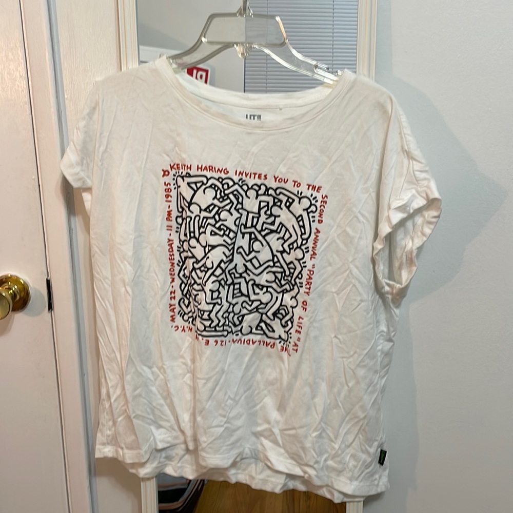 uniqlo keith haring